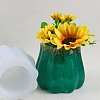 Wavy Vase DIY Food Grade Silicone Molds PW-WG15024-02-2