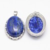 Natural Lapis Lazuli Pendants X-G-D851-32-2