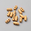 2-Hole Wooden Buttons BUTT-WH0028-90C-1