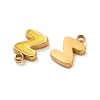 304 Stainless Steel Enamel Charms STAS-L022-292G-Z-2