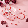 Cheriswelry Valentine's Day Theme Handmade Polymer Clay Beads FIND-CW0001-25-8