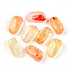 Transparent Acrylic Beads TACR-T028-36E-2