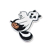 Halloween Theme Opaque Acrylic Pendants SACR-S034-08D-2