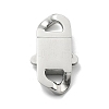 304 Stainless Steel Bayonet Clasps STAS-B082-01D-P-1