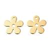 Brass Charms KK-F907-01A-G-1
