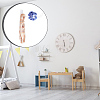 Acrylic Wall Mounted Headband Storage Rack AJEW-WH0534-02-7