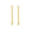 304 Stainless Steel Connector Charms X-STAS-I120-02-G-1