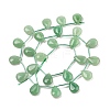 Natural Green Aventurine Beads Strands G-Q183-B05-01-2