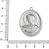 Religion 201 Stainless Steel Pendants SA-CBA5FB0-01P-C-3