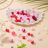 80G Transparent Glass Beads DGLA-TA0001-47I-5