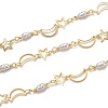 3.28 Feet Handmade Brass Link Chains X-CHC-L039-20G-1
