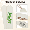 DIY Wood Bookmarks Making Kits WOOD-SP0001-21B-6