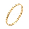 304 Stainless Steel Bangles for Women AJEW-P127-08G-4