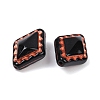 Opauqe Acrylic Beads X1-OACR-P029-07A-01-2