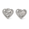 Non-Tarnish 304 Stainless Steel Stud Earrings EJEW-U001-05P-03-2