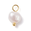 Natural Cultured Freshwater Pearl Charms X-PALLOY-JF01098-03-2