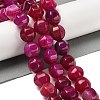 Dyed Natural Agate Beads Strands G-H087-E01-01B-2