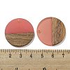 Resin & Walnut Wood Pendants RESI-XCP0002-16K-3