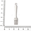 Alloy Big Pendants PALLOY-R162-12P-01-3