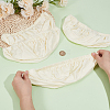 4Pcs Polyester Round Stool Cover AJEW-GF0013-06A-02-3