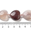 Natural Purple Aventurine Beads Strands G-C150-A22-01-5