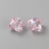 Star Transparent Acrylic Beads MACR-CJC0002-02B-02-2