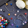 270Pcs 9 Colors Plastic Clothing Trouser Size Markers KY-GF0001-58-4