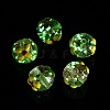 Luminous Handmade Gold Sand Lampwork Beads LAMP-N035-04F-2
