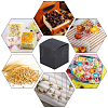 30Pcs Foldable Creative Kraft Paper Box CON-PH0002-56-5