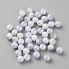Opaque Acrylic Beads SACR-CJC0008-02K-1