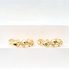 Brass Cuff Earrings EJEW-F370-12G-4