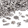 100G CCB Plastic Pendants CCB-TA0001-08AS-1