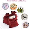  12Pcs Velvet Bags Drawstring Jewelry Pouches TP-NB0001-29B-6