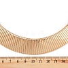 Alloy Wide Choker Necklaces for Women NJEW-C090-01G-3