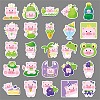 50Pcs Pig PET Waterproof Stickers PW-WG4848F-01-5