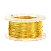 Round Copper Craft Wire CWIR-C001-01A-10-1