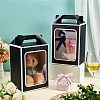 Folding Paper Gift Bags ABAG-WH0045-44B-4