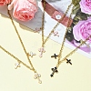 304 Stainless Steel Necklaces NJEW-FS00003-4