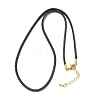 2.5MM Nylon Braided Cord Necklace Making FIND-G095-01G-17-1