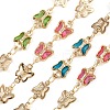 Brass Butterfly Link Chains CHC-H115-19G-1