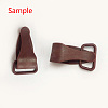 Eco-Friendly Sewable Plastic Clips and Rectangle Rings Sets KY-F011-02F-6