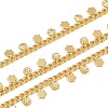 Brass Curb Chains CHC-P014-01E-G-1