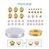 DIY Summer Themed Stretch Bracelet Making Kits DIY-TA0003-28-2