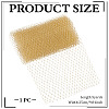 Polyester Mesh Tulle Fabric AJEW-WH0678-96B-2