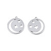 Non-Tarnish 201 Stainless Steel Pendants STAS-T063-184P-3