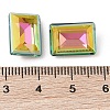 Glass Rhinestone Cabochons RGLA-L029-05B-VRLA-3