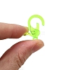 Transparent Plastic Lobster CLaw Clasps KY-H005-A07-5