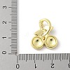 Brass Micro Pave Cubic Zirconia Pendants KK-P294-48G-3