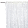 2Pcs Polyester Lace Fabric DIY-MA0007-14A-1