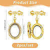 Brass Brooch JEWB-FH00024-2